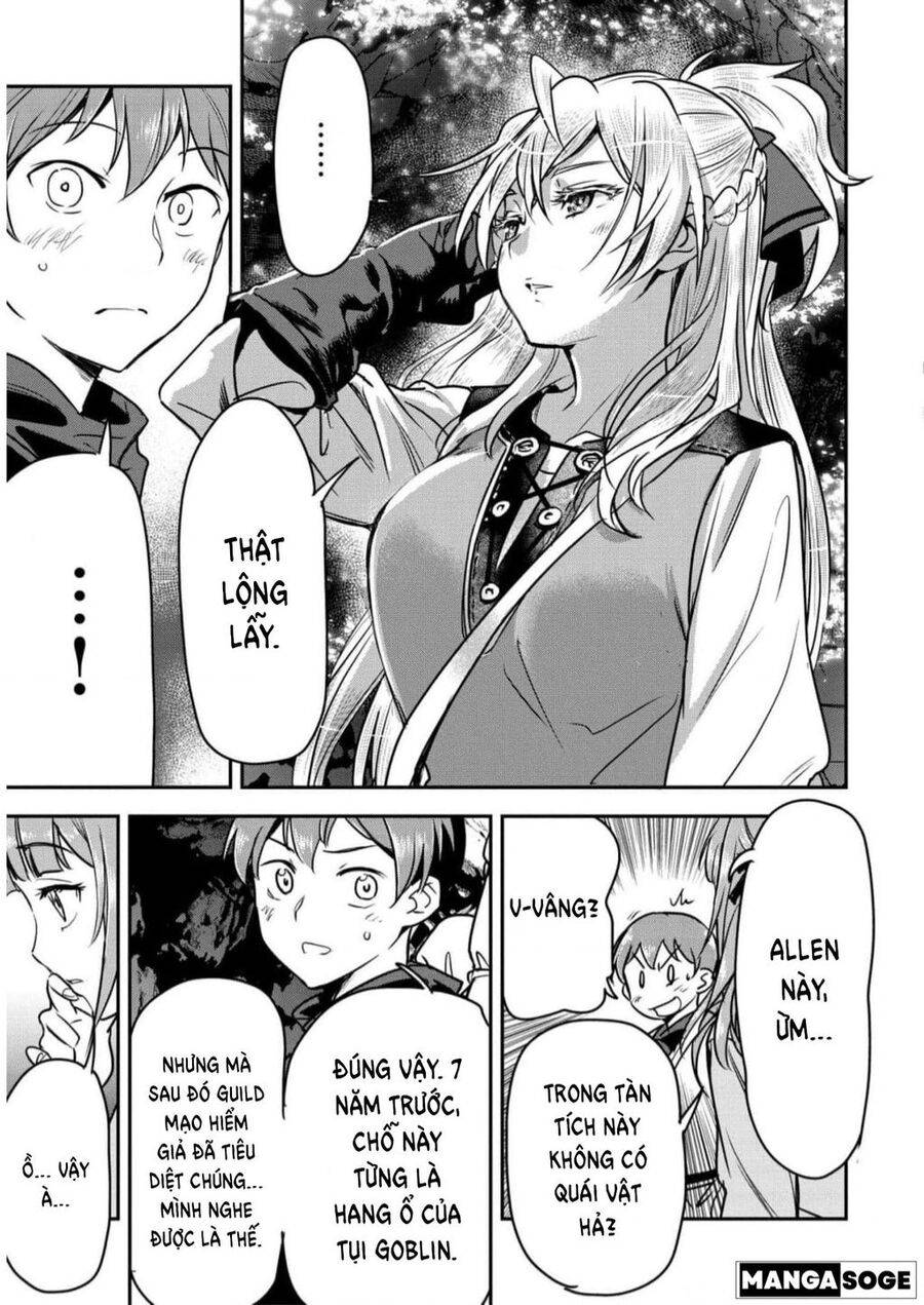 Chounin A Wa Akuyaku Reijou Wo Doushite Mo Sukuitai: Chuong 17