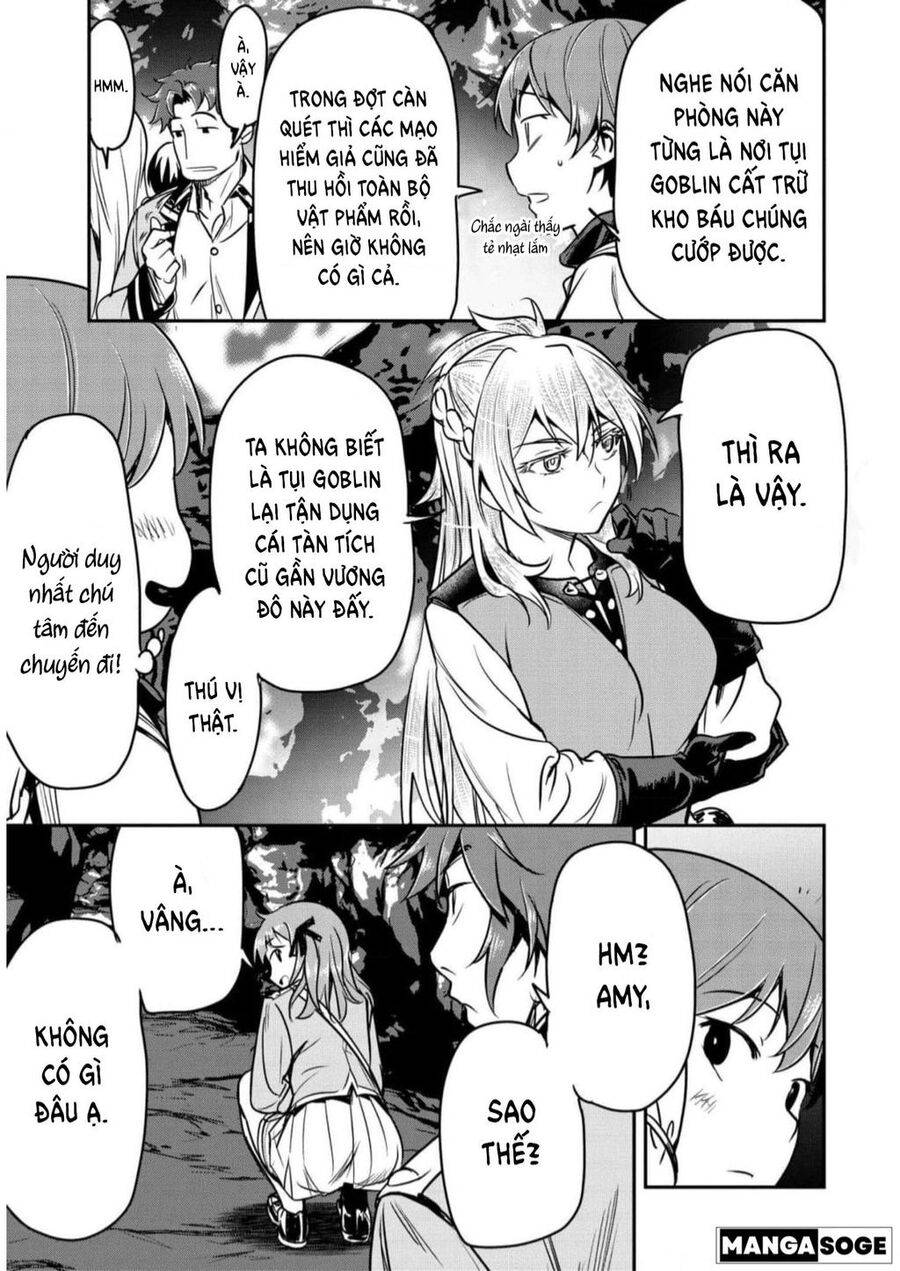 Chounin A Wa Akuyaku Reijou Wo Doushite Mo Sukuitai: Chuong 17