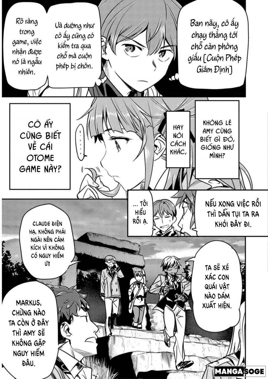 Chounin A Wa Akuyaku Reijou Wo Doushite Mo Sukuitai: Chuong 17