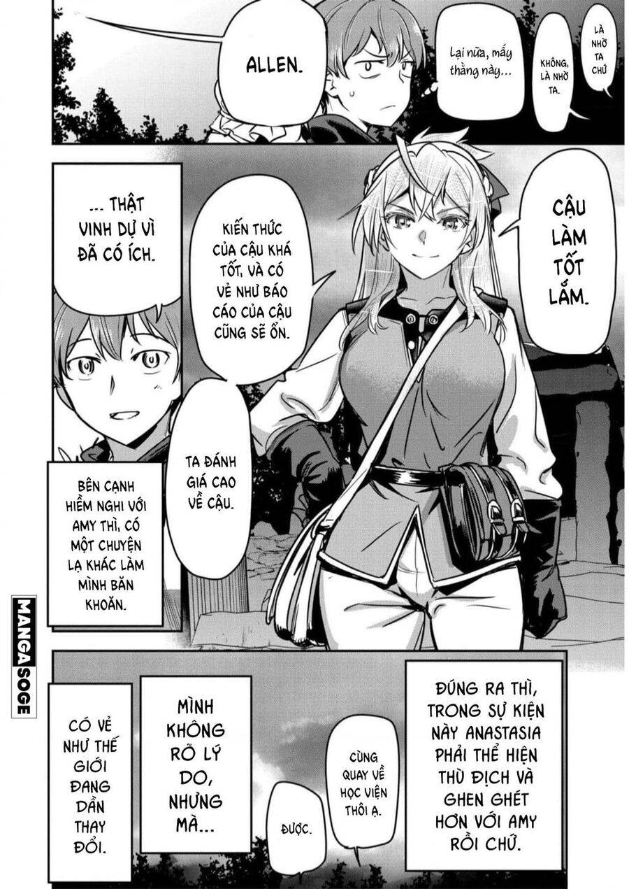 Chounin A Wa Akuyaku Reijou Wo Doushite Mo Sukuitai: Chuong 17