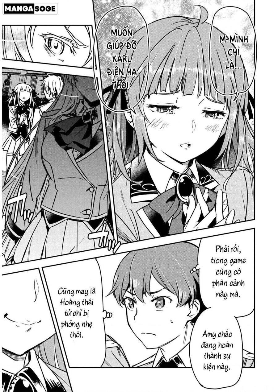Chounin A Wa Akuyaku Reijou Wo Doushite Mo Sukuitai: Chuong 17