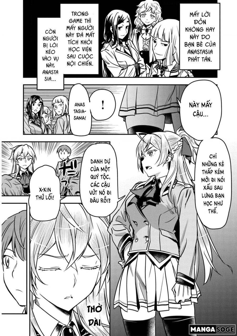 Chounin A Wa Akuyaku Reijou Wo Doushite Mo Sukuitai: Chuong 17
