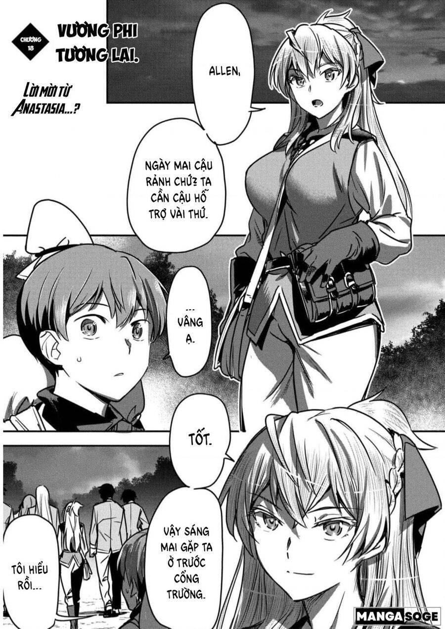 Chounin A Wa Akuyaku Reijou Wo Doushite Mo Sukuitai: Chuong 18