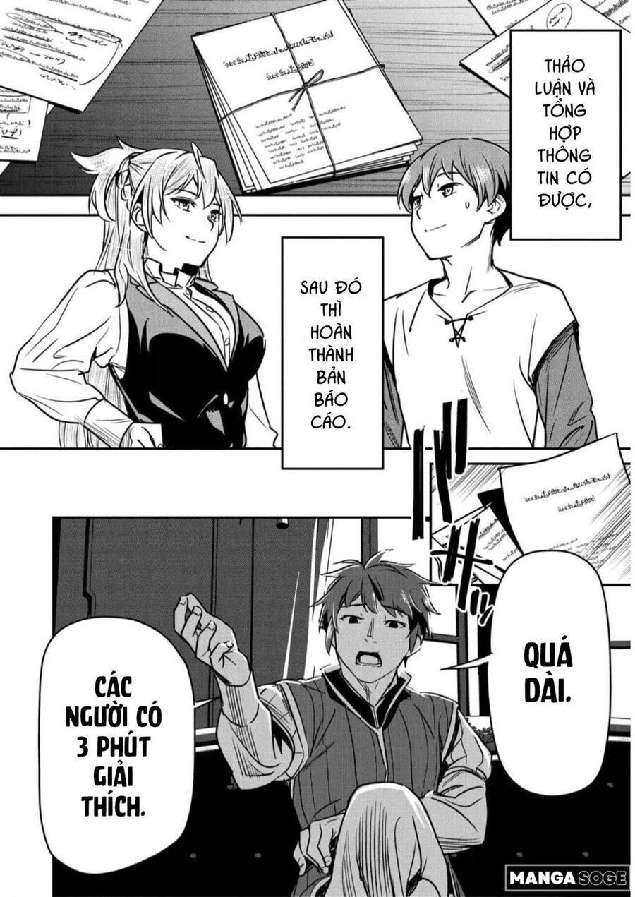 Chounin A Wa Akuyaku Reijou Wo Doushite Mo Sukuitai: Chuong 18