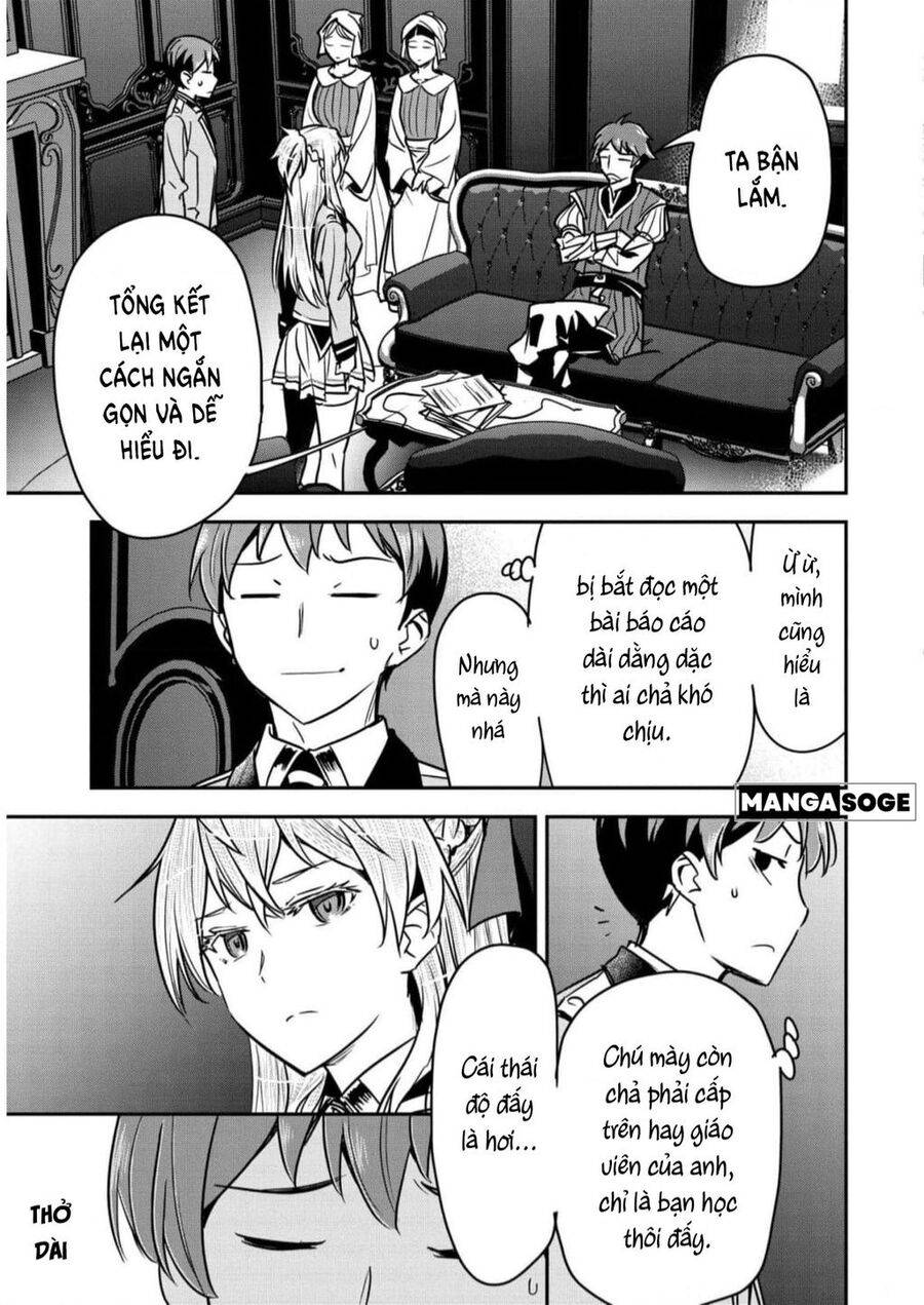 Chounin A Wa Akuyaku Reijou Wo Doushite Mo Sukuitai: Chuong 18