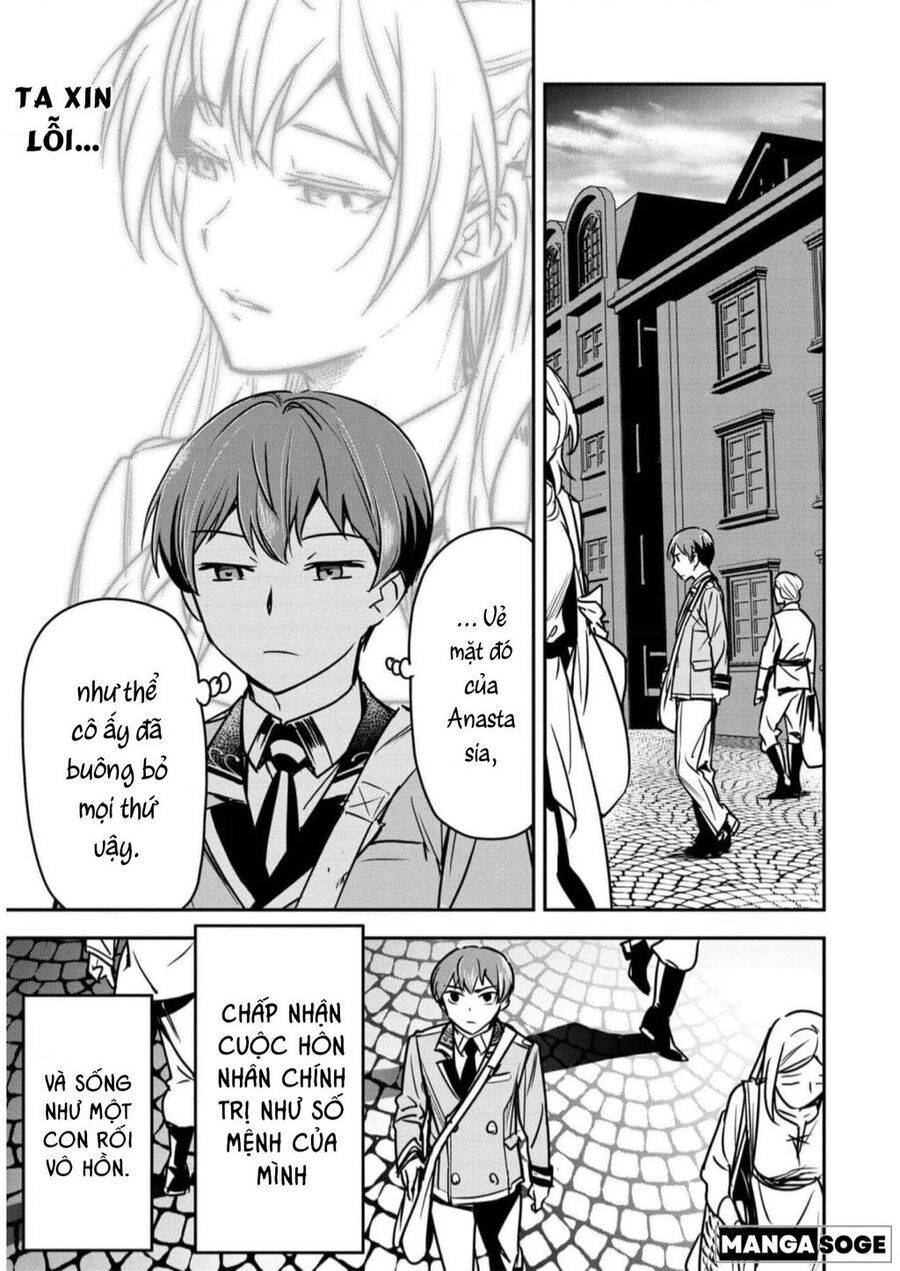 Chounin A Wa Akuyaku Reijou Wo Doushite Mo Sukuitai: Chuong 18