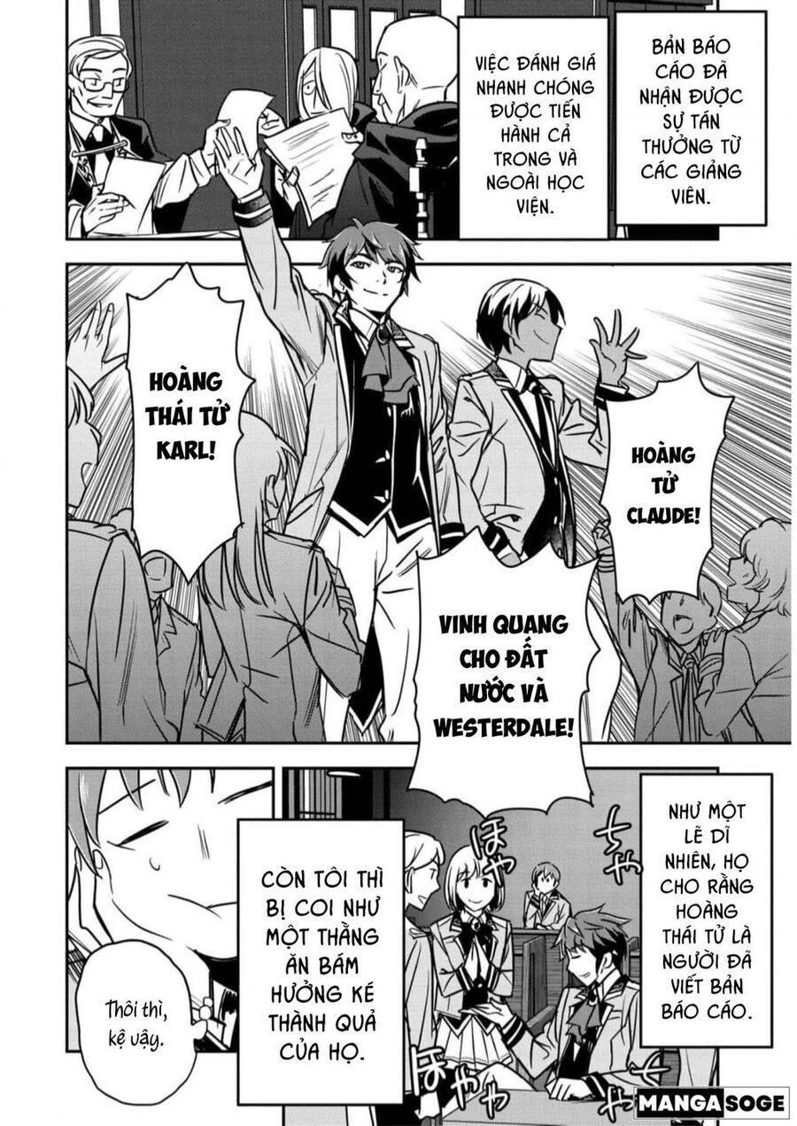 Chounin A Wa Akuyaku Reijou Wo Doushite Mo Sukuitai: Chuong 18