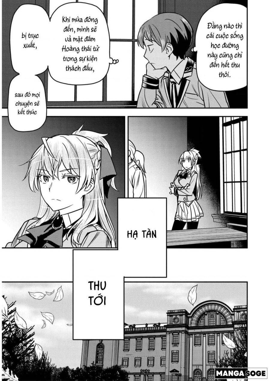 Chounin A Wa Akuyaku Reijou Wo Doushite Mo Sukuitai: Chuong 18