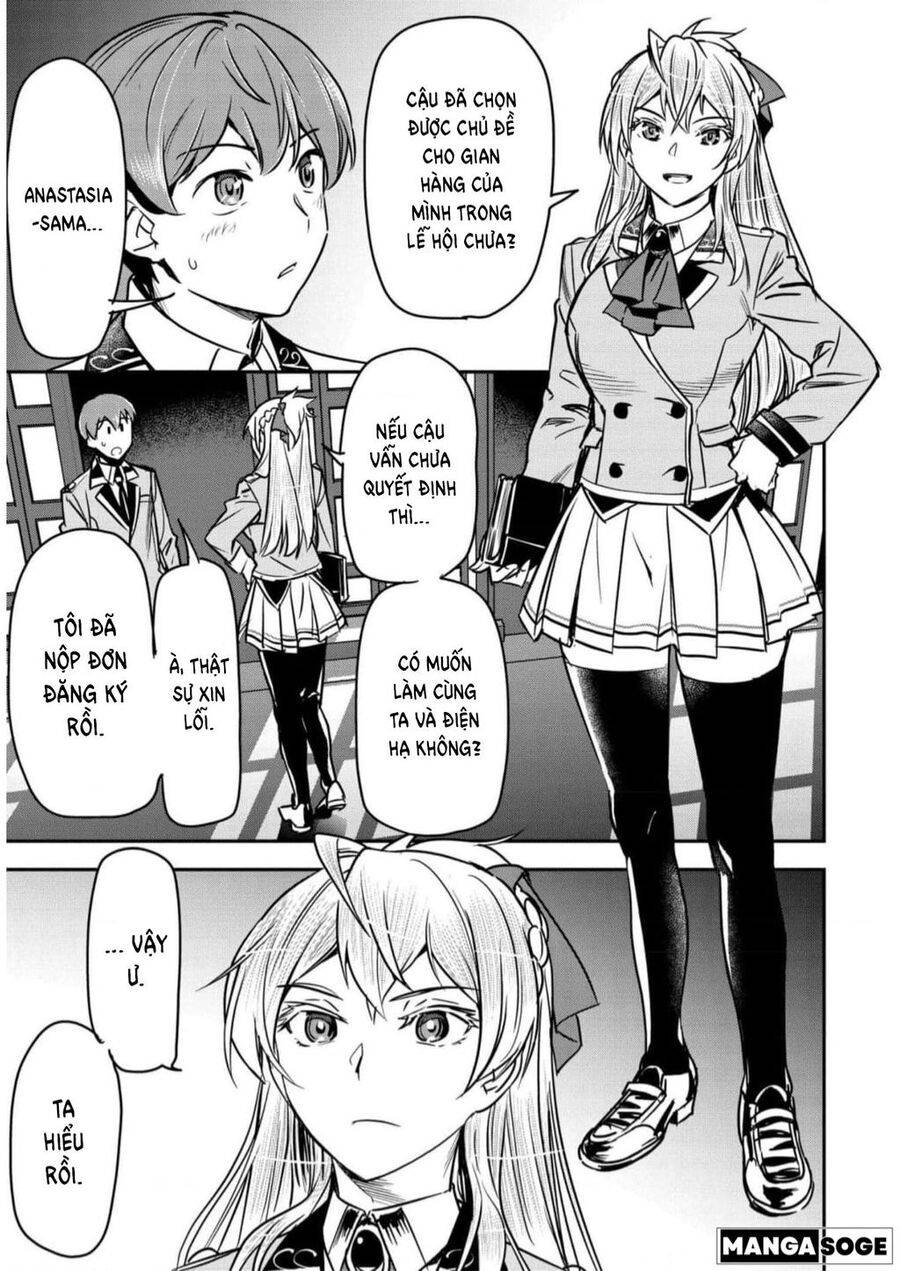 Chounin A Wa Akuyaku Reijou Wo Doushite Mo Sukuitai: Chuong 18