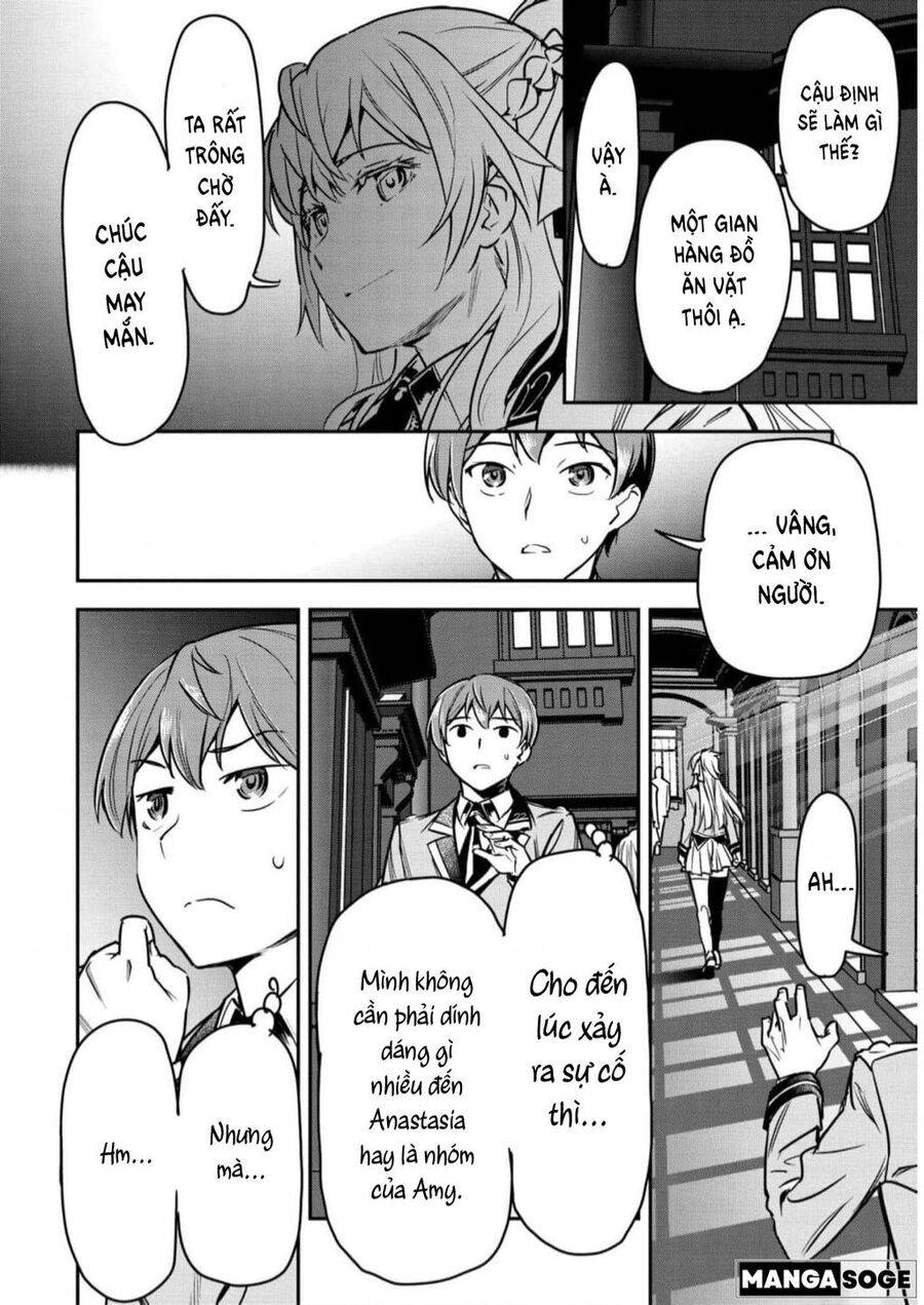Chounin A Wa Akuyaku Reijou Wo Doushite Mo Sukuitai: Chuong 18