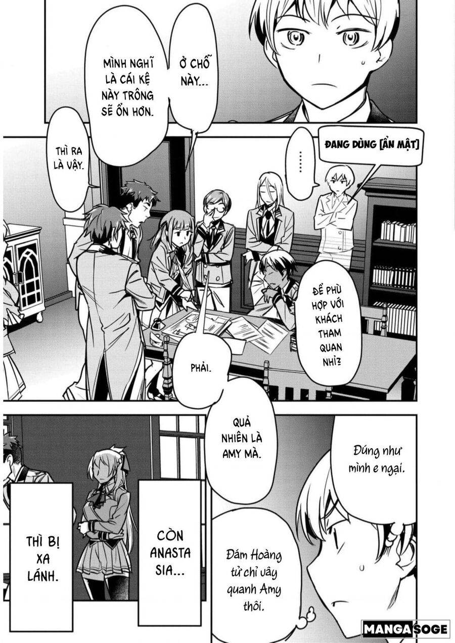 Chounin A Wa Akuyaku Reijou Wo Doushite Mo Sukuitai: Chuong 18