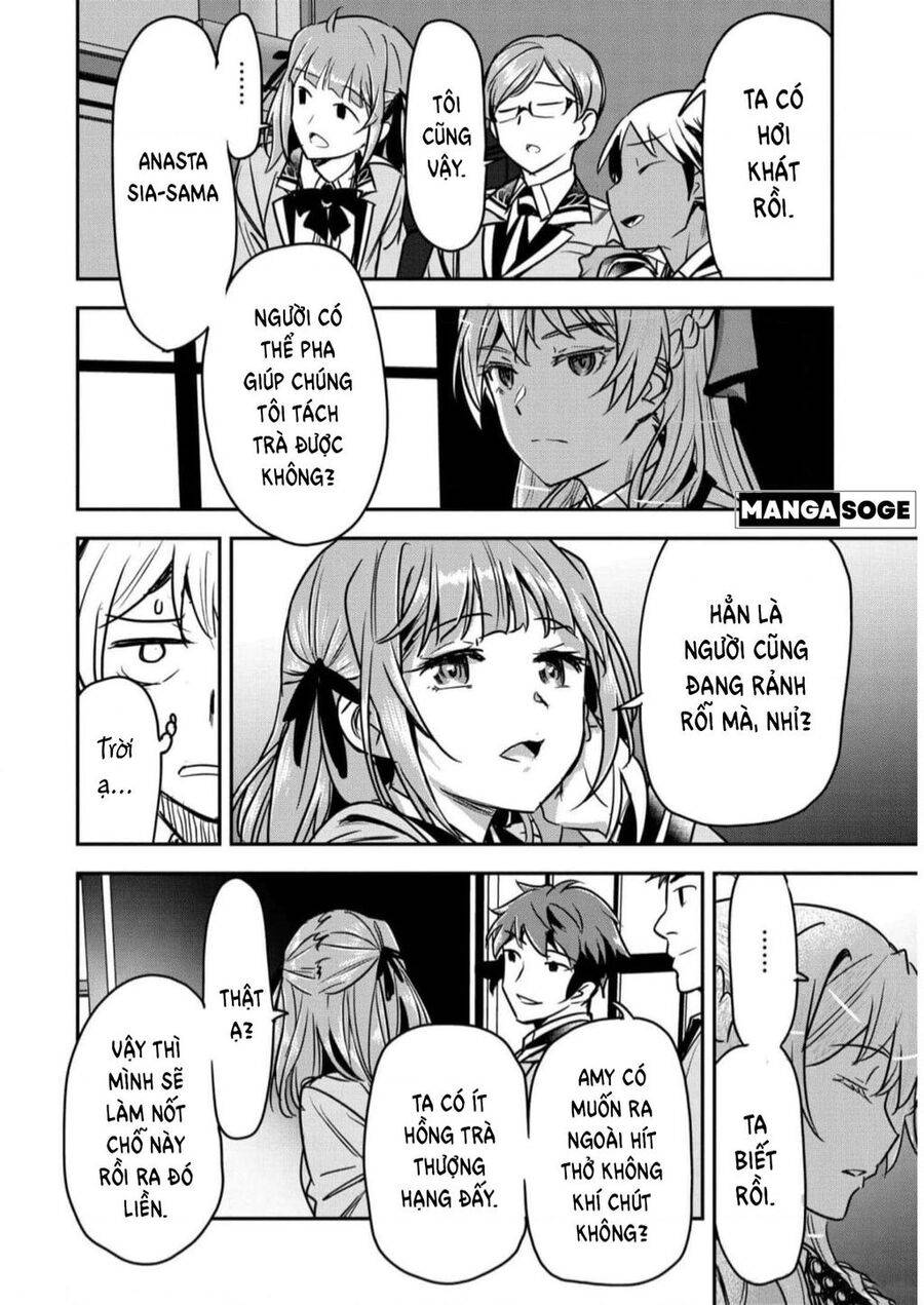 Chounin A Wa Akuyaku Reijou Wo Doushite Mo Sukuitai: Chuong 18