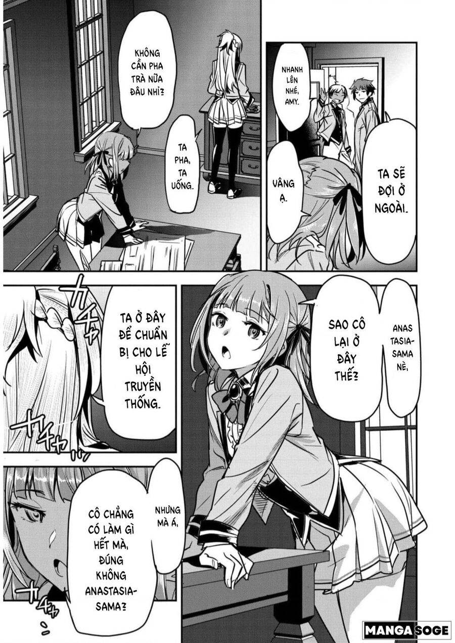 Chounin A Wa Akuyaku Reijou Wo Doushite Mo Sukuitai: Chuong 18
