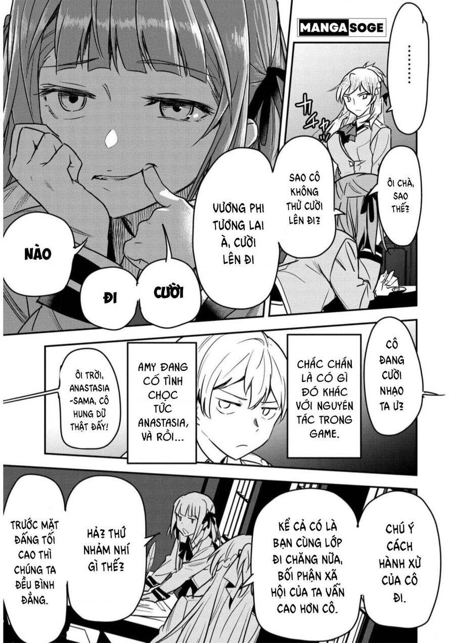 Chounin A Wa Akuyaku Reijou Wo Doushite Mo Sukuitai: Chuong 18