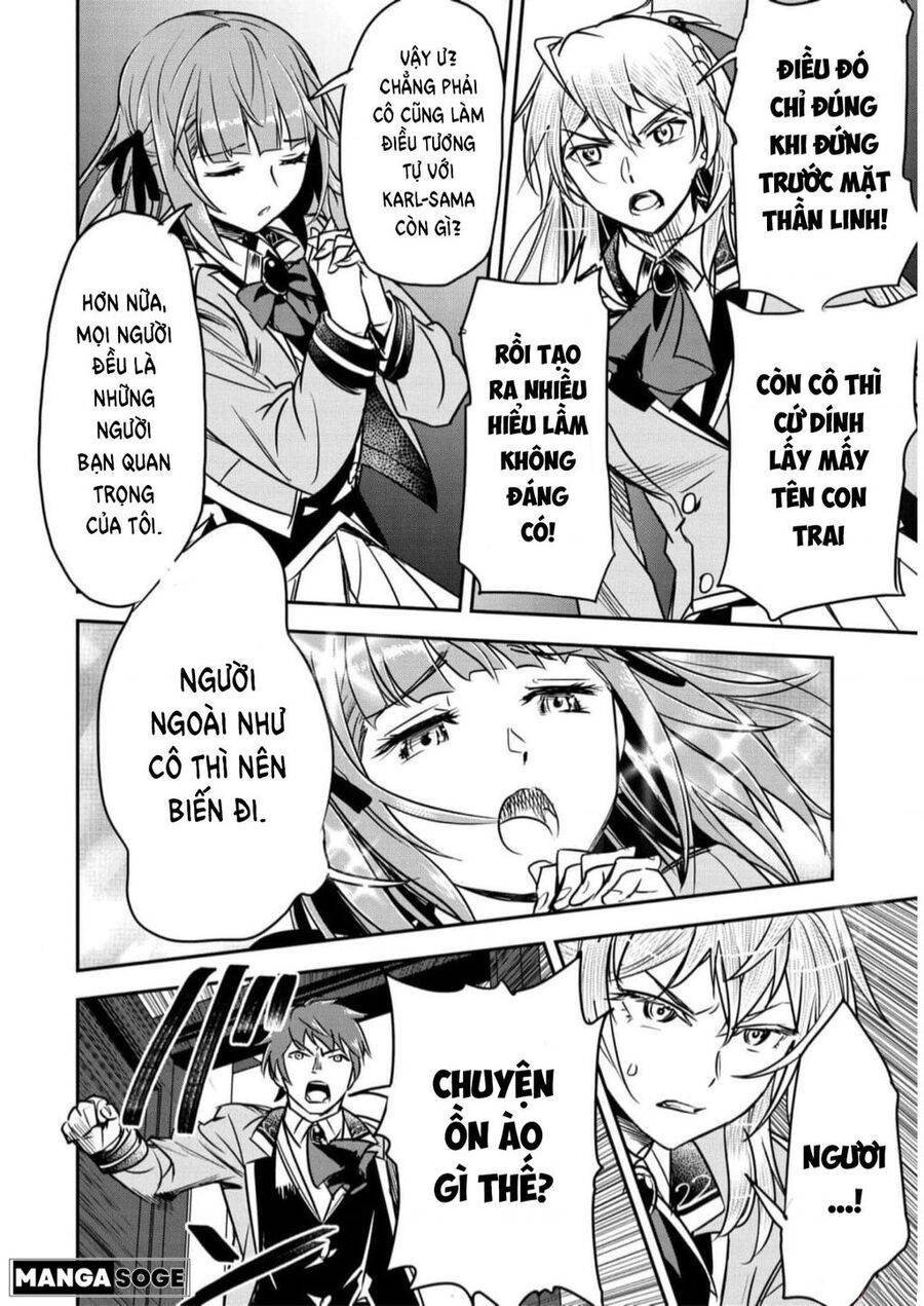 Chounin A Wa Akuyaku Reijou Wo Doushite Mo Sukuitai: Chuong 18