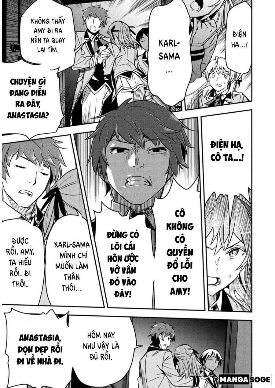 Chounin A Wa Akuyaku Reijou Wo Doushite Mo Sukuitai: Chuong 18