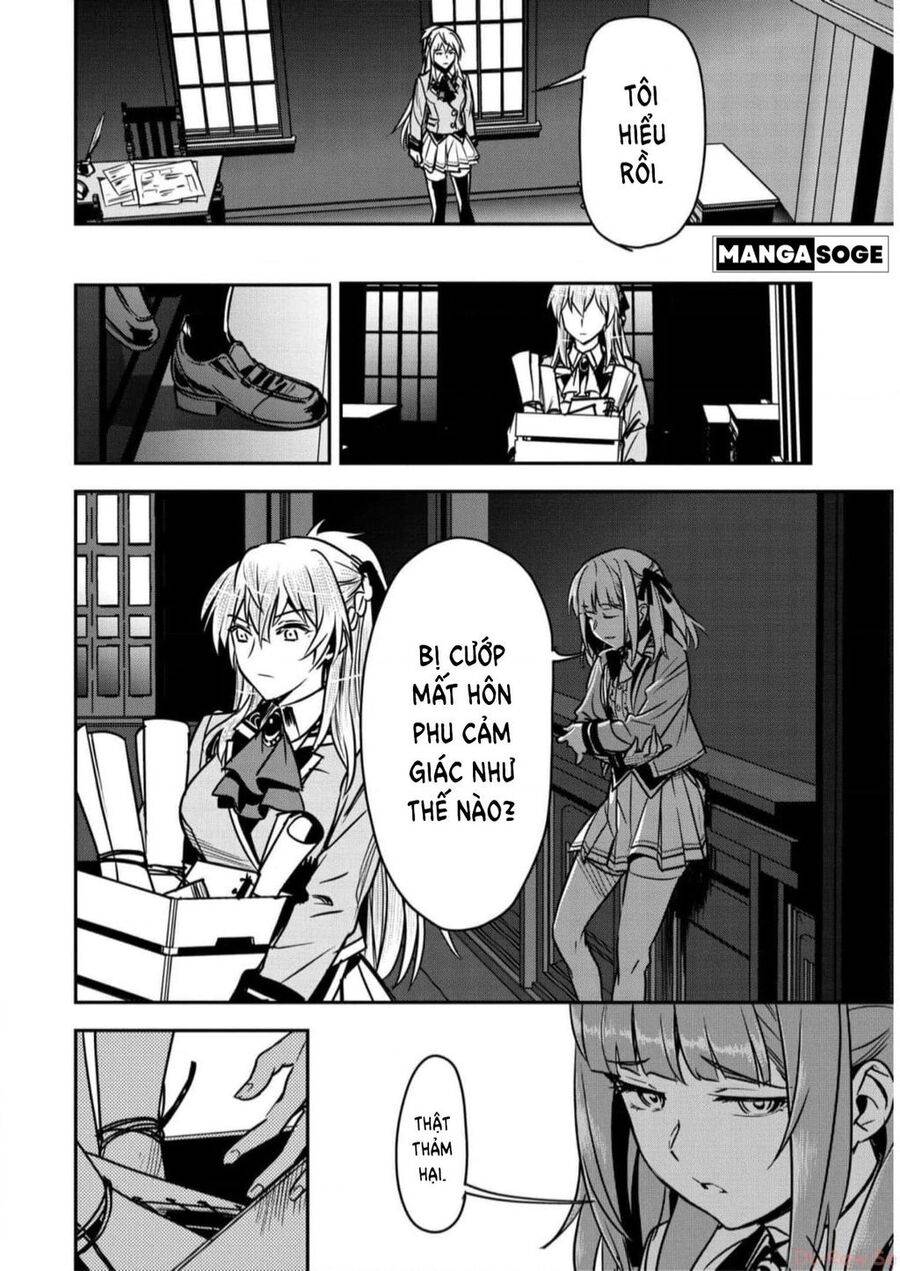 Chounin A Wa Akuyaku Reijou Wo Doushite Mo Sukuitai: Chuong 18