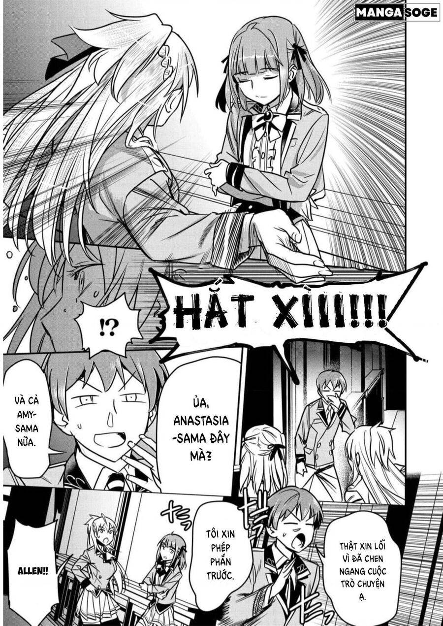 Chounin A Wa Akuyaku Reijou Wo Doushite Mo Sukuitai: Chuong 18