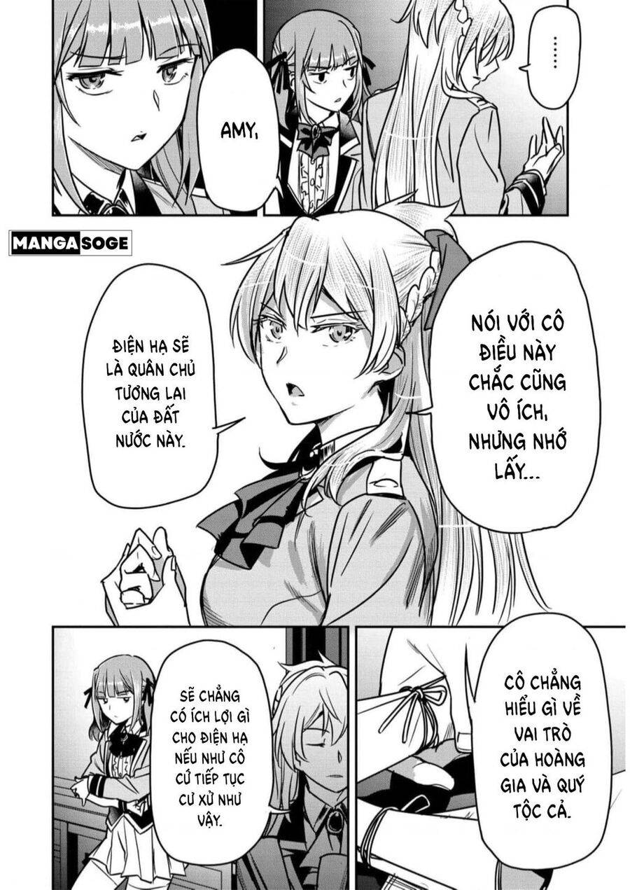 Chounin A Wa Akuyaku Reijou Wo Doushite Mo Sukuitai: Chuong 18