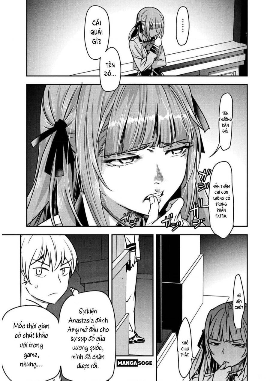 Chounin A Wa Akuyaku Reijou Wo Doushite Mo Sukuitai: Chuong 18