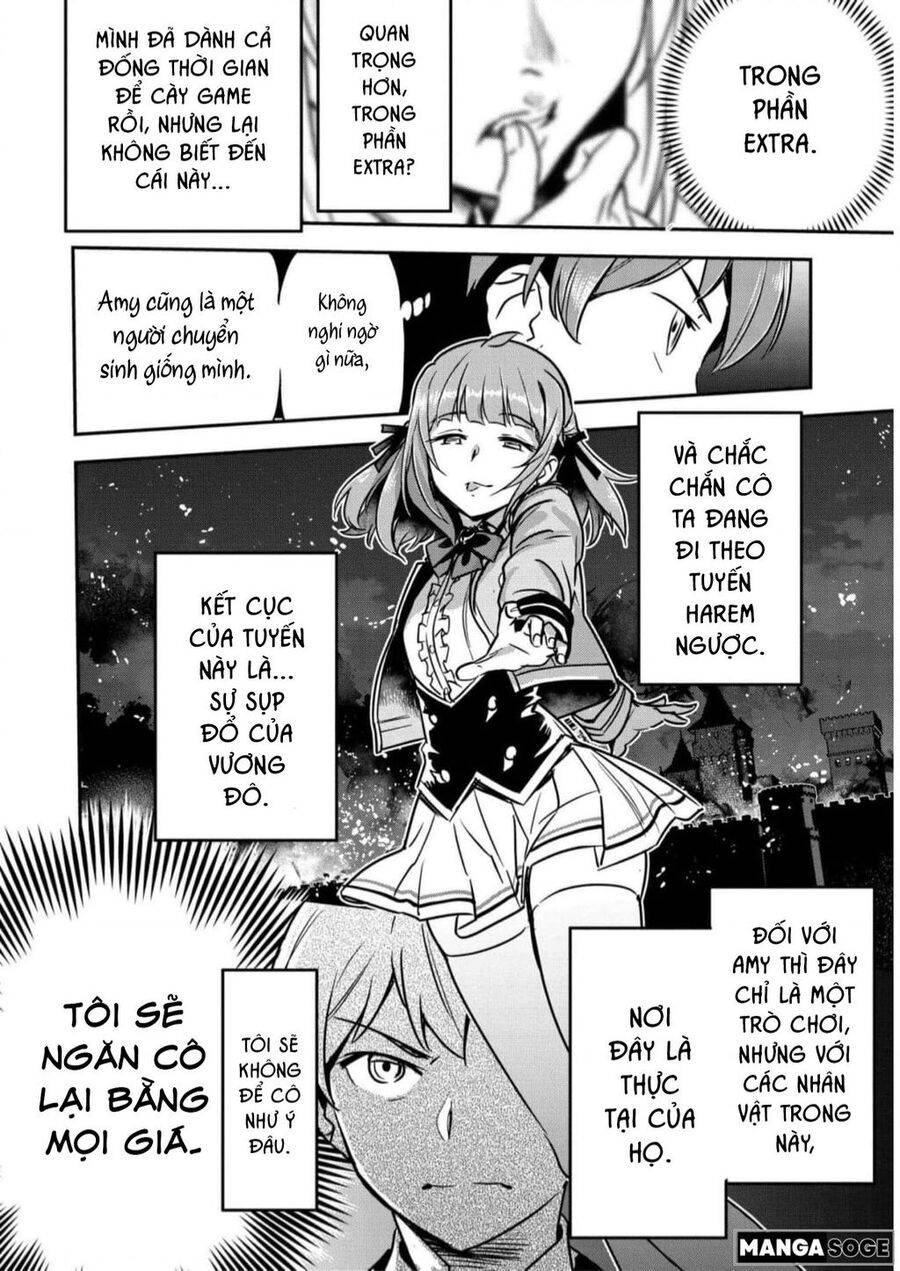 Chounin A Wa Akuyaku Reijou Wo Doushite Mo Sukuitai: Chuong 18