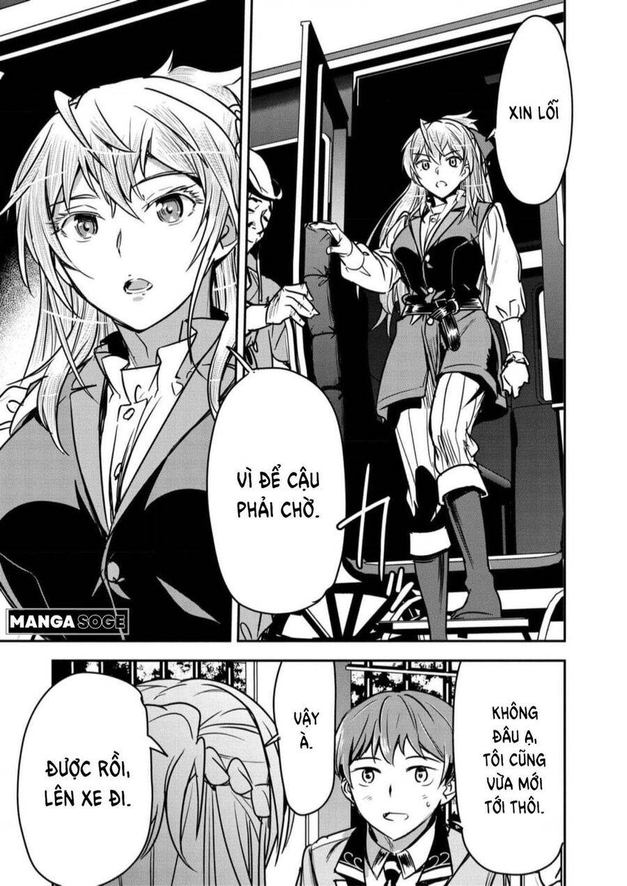 Chounin A Wa Akuyaku Reijou Wo Doushite Mo Sukuitai: Chuong 18