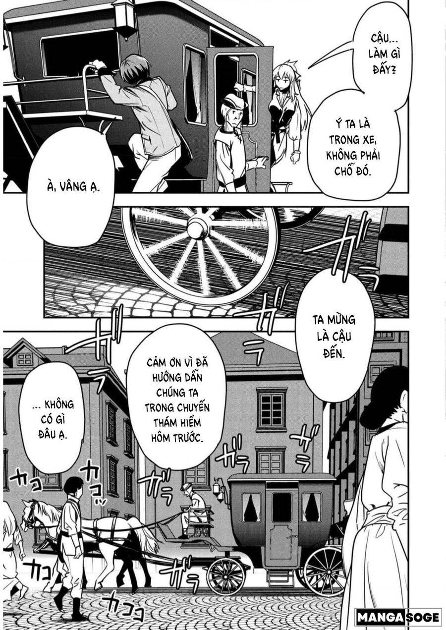 Chounin A Wa Akuyaku Reijou Wo Doushite Mo Sukuitai: Chuong 18