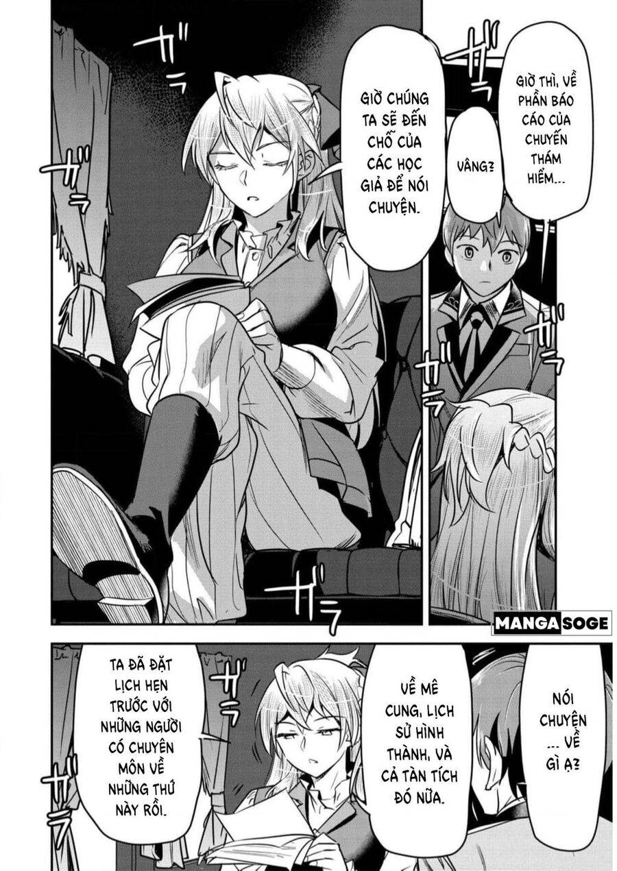 Chounin A Wa Akuyaku Reijou Wo Doushite Mo Sukuitai: Chuong 18
