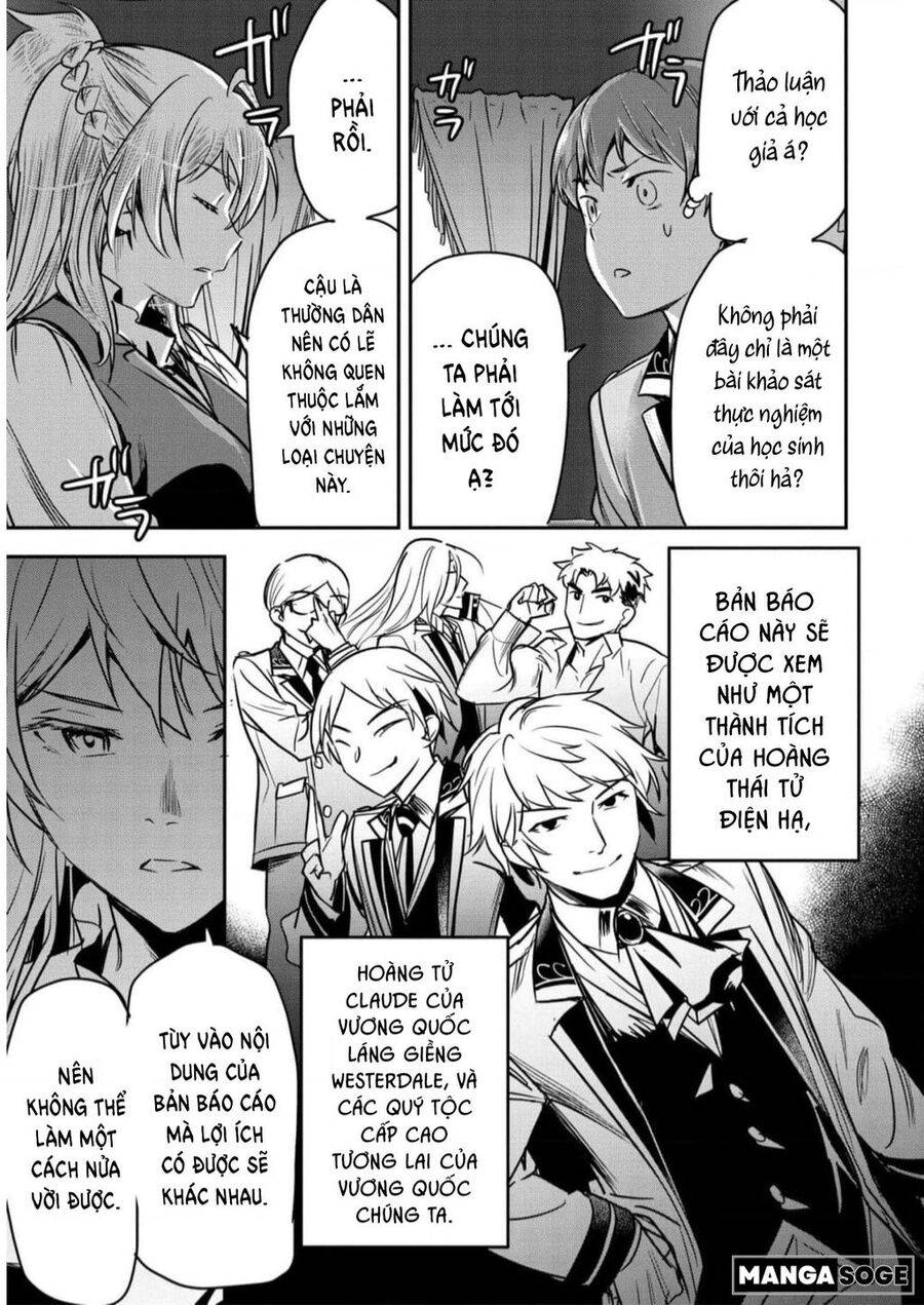 Chounin A Wa Akuyaku Reijou Wo Doushite Mo Sukuitai: Chuong 18