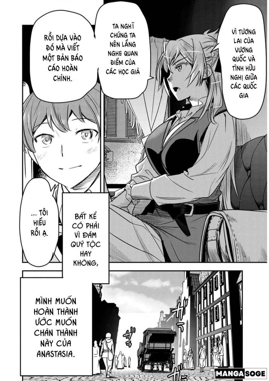 Chounin A Wa Akuyaku Reijou Wo Doushite Mo Sukuitai: Chuong 18