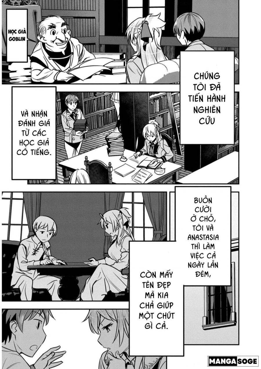 Chounin A Wa Akuyaku Reijou Wo Doushite Mo Sukuitai: Chuong 18