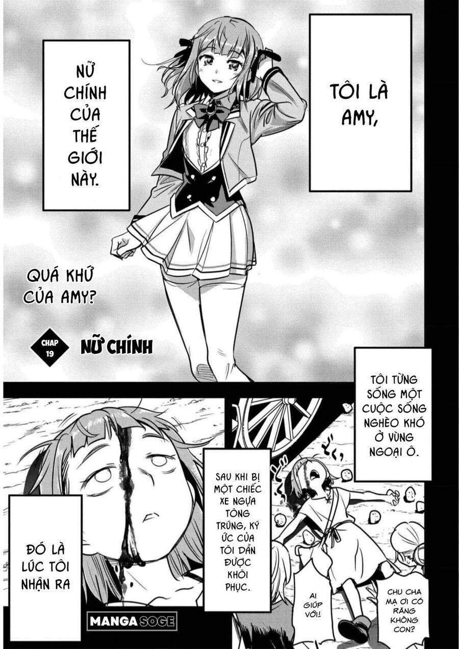 Chounin A Wa Akuyaku Reijou Wo Doushite Mo Sukuitai: Chuong 19