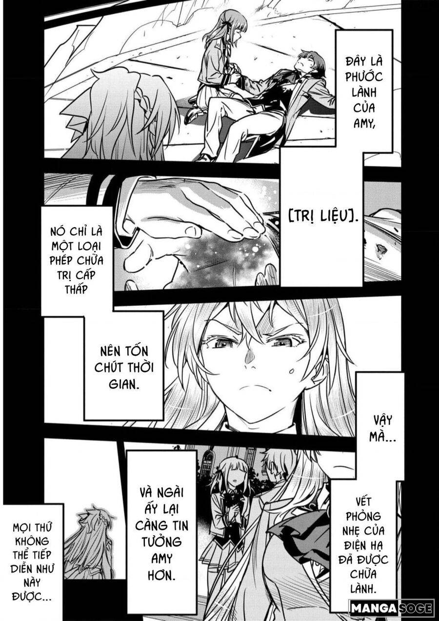 Chounin A Wa Akuyaku Reijou Wo Doushite Mo Sukuitai: Chuong 19