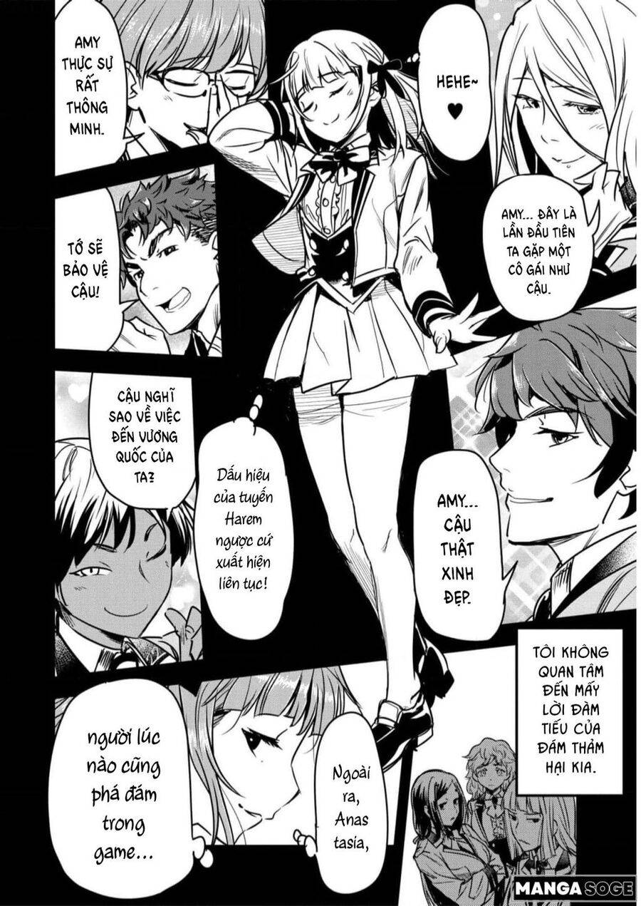 Chounin A Wa Akuyaku Reijou Wo Doushite Mo Sukuitai: Chuong 19