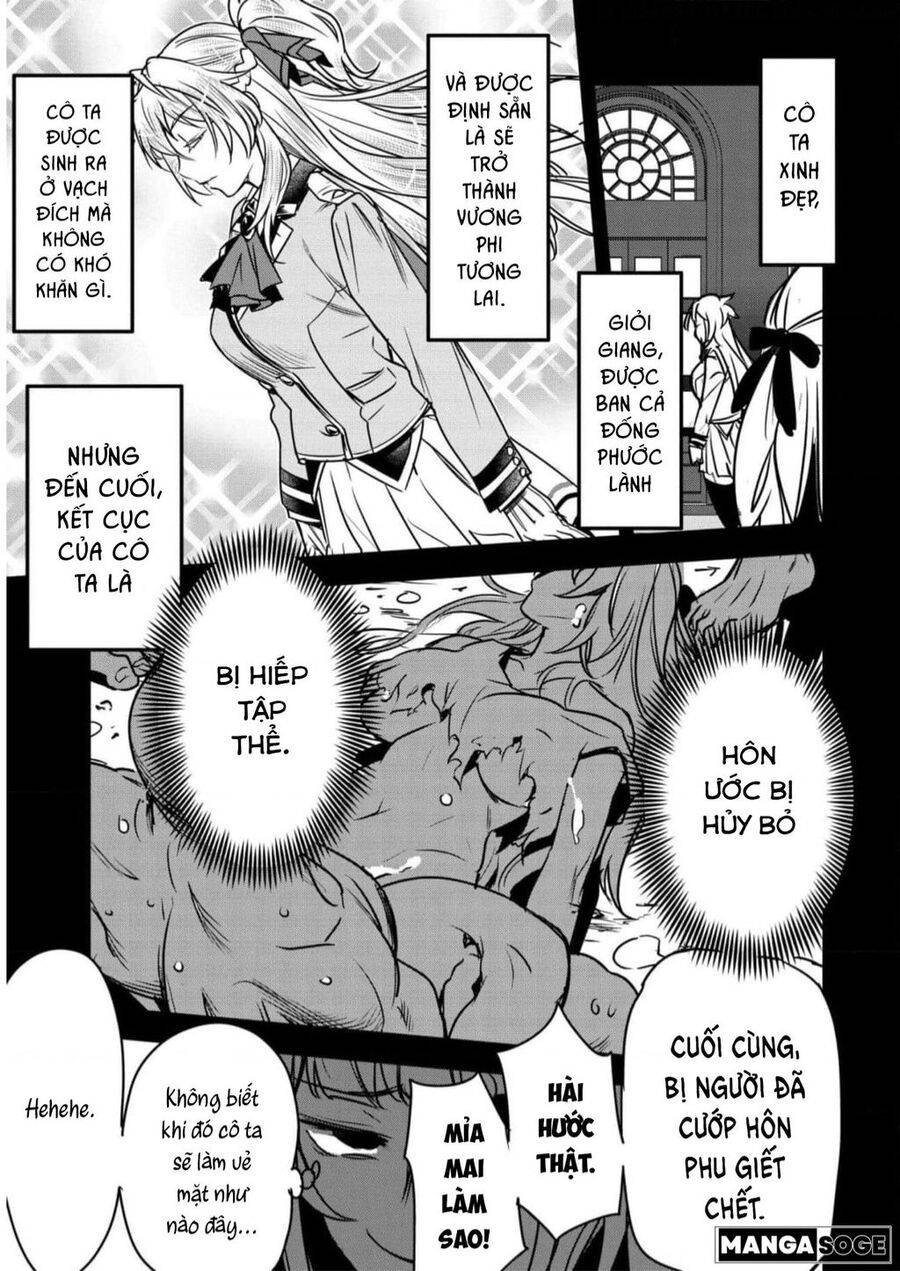 Chounin A Wa Akuyaku Reijou Wo Doushite Mo Sukuitai: Chuong 19