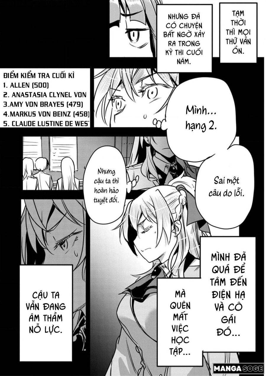Chounin A Wa Akuyaku Reijou Wo Doushite Mo Sukuitai: Chuong 19