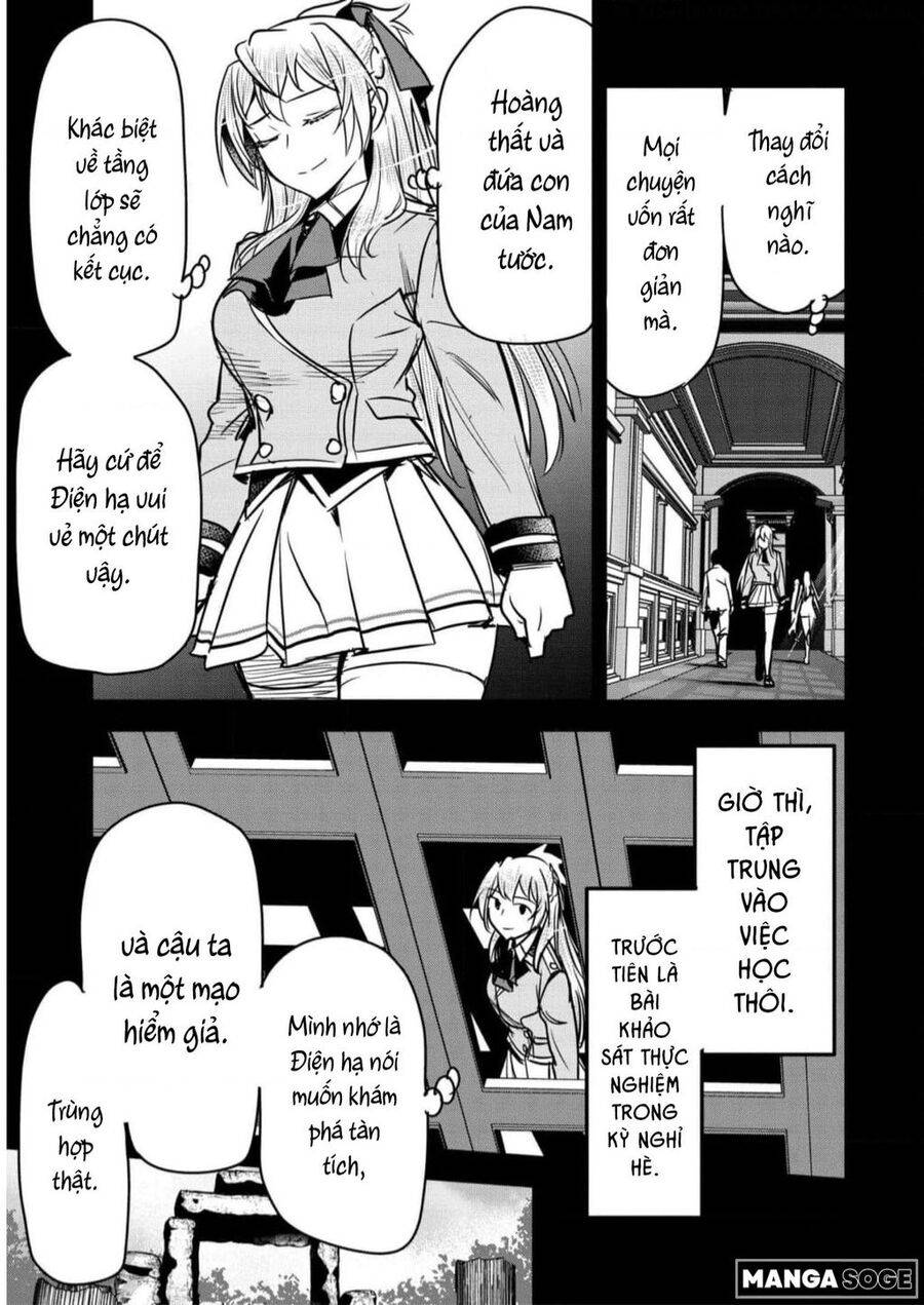 Chounin A Wa Akuyaku Reijou Wo Doushite Mo Sukuitai: Chuong 19