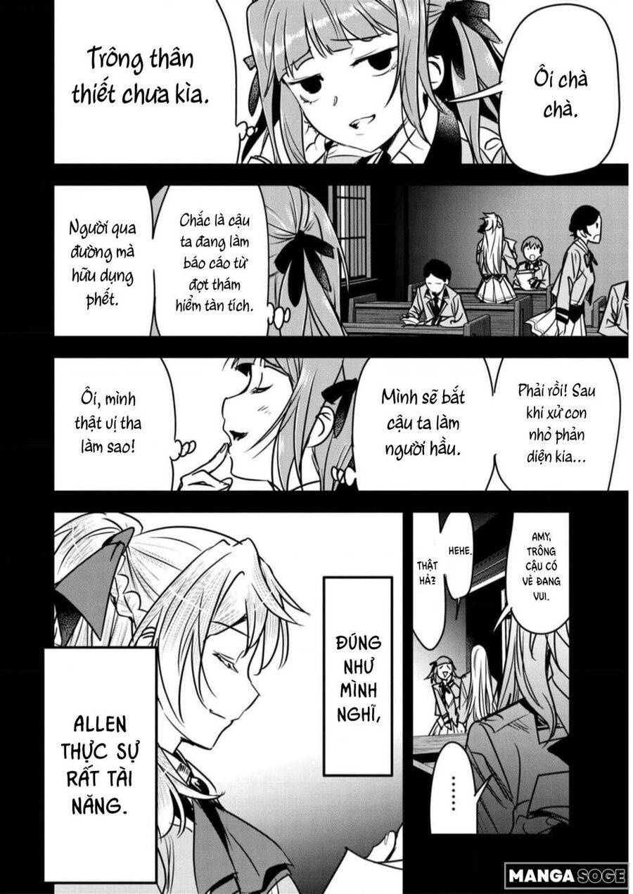 Chounin A Wa Akuyaku Reijou Wo Doushite Mo Sukuitai: Chuong 19