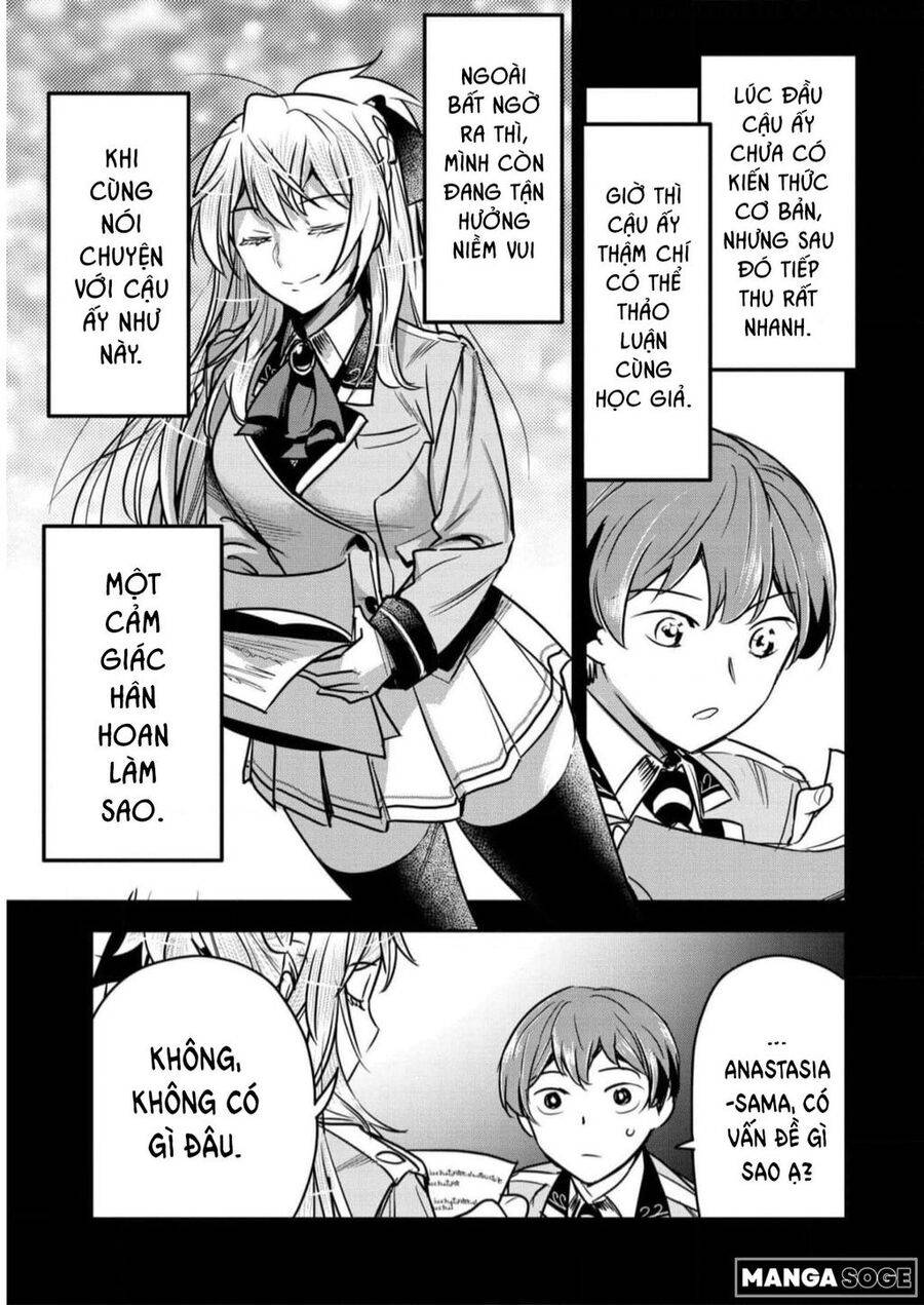 Chounin A Wa Akuyaku Reijou Wo Doushite Mo Sukuitai: Chuong 19