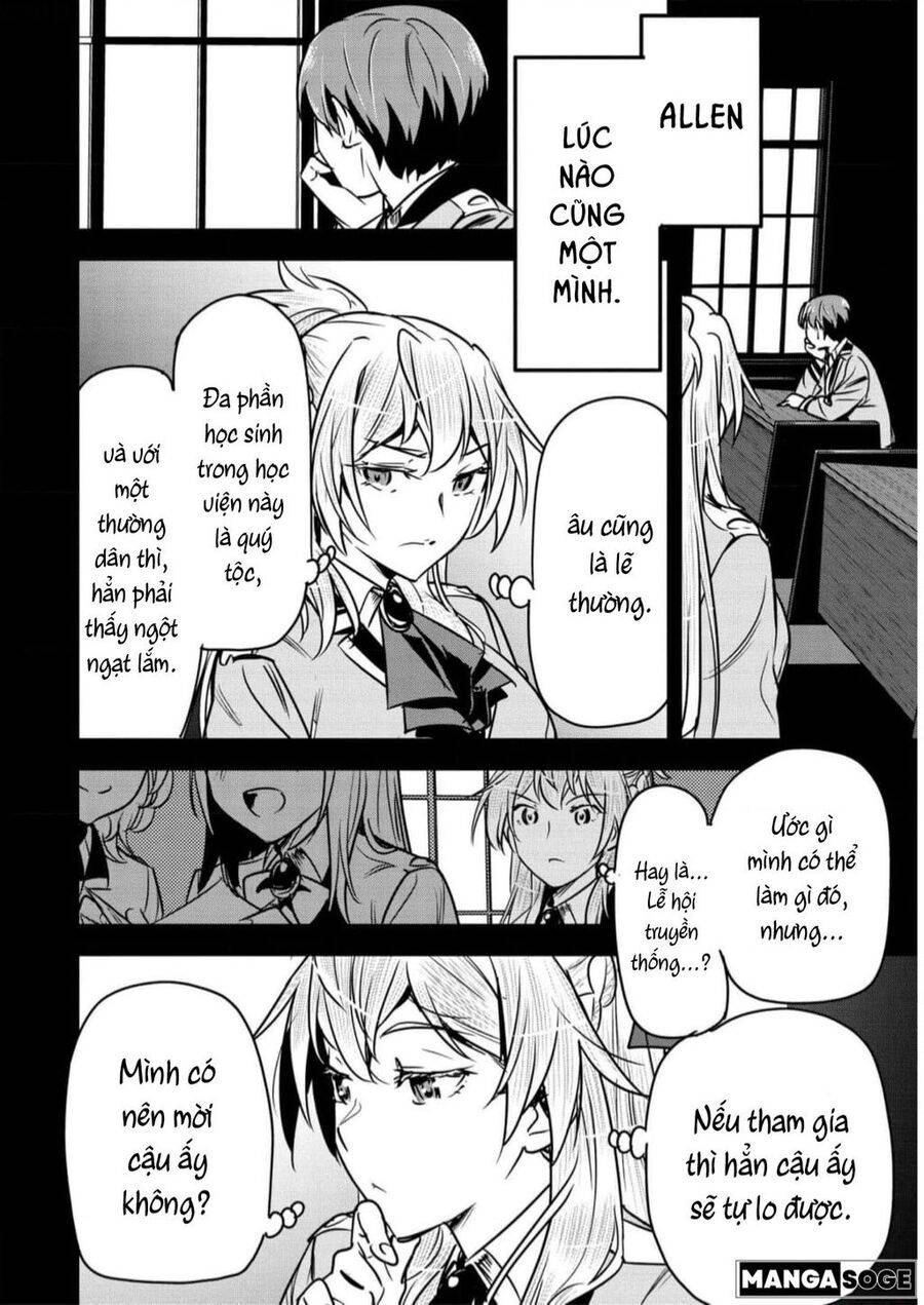 Chounin A Wa Akuyaku Reijou Wo Doushite Mo Sukuitai: Chuong 19