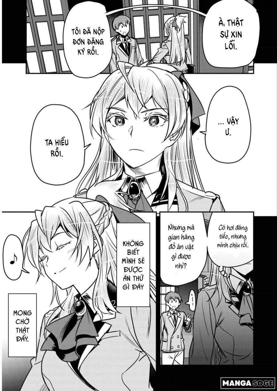 Chounin A Wa Akuyaku Reijou Wo Doushite Mo Sukuitai: Chuong 19