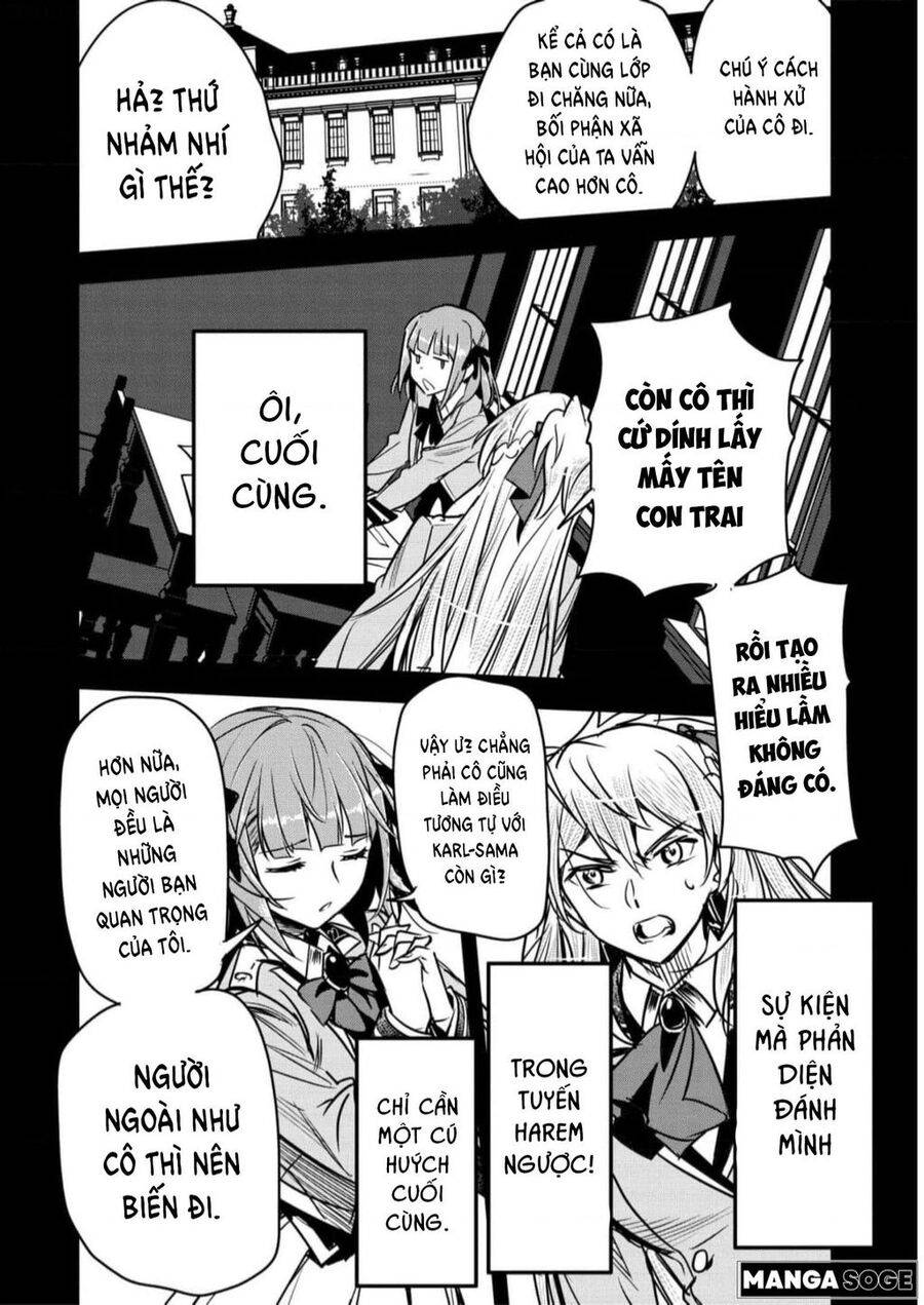 Chounin A Wa Akuyaku Reijou Wo Doushite Mo Sukuitai: Chuong 19