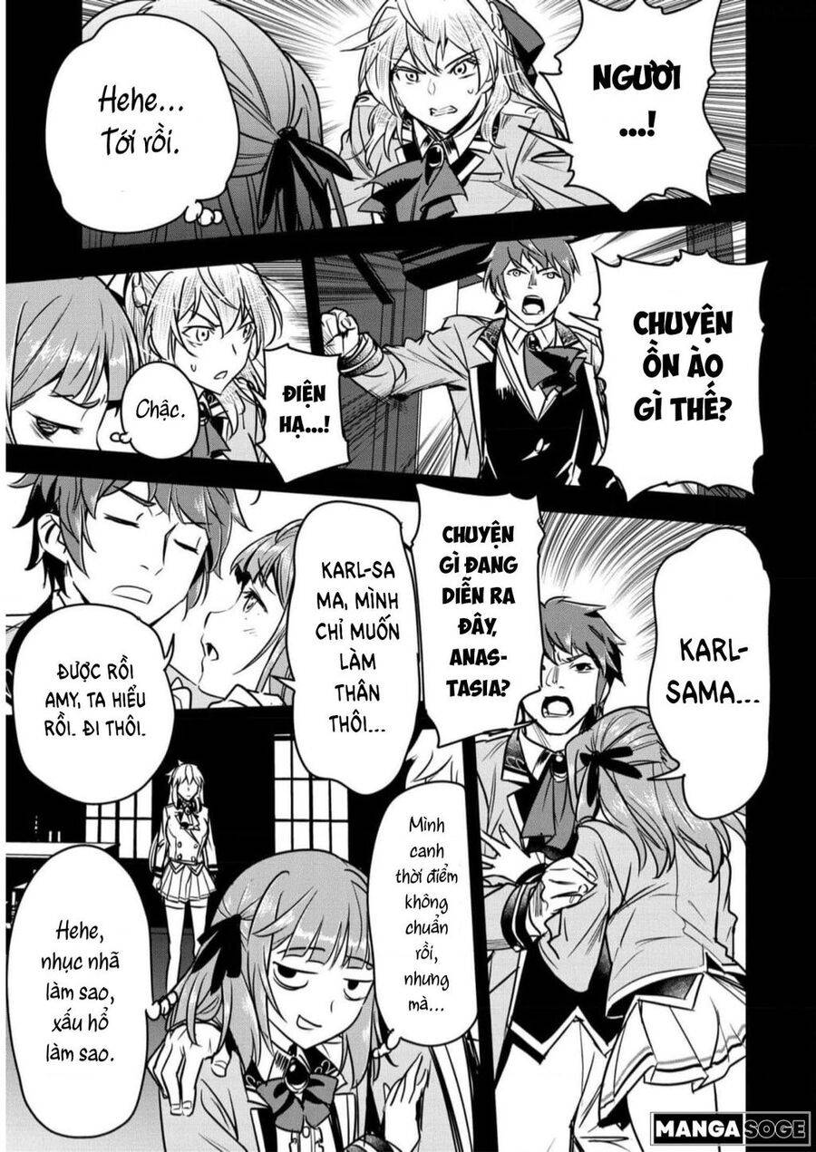 Chounin A Wa Akuyaku Reijou Wo Doushite Mo Sukuitai: Chuong 19