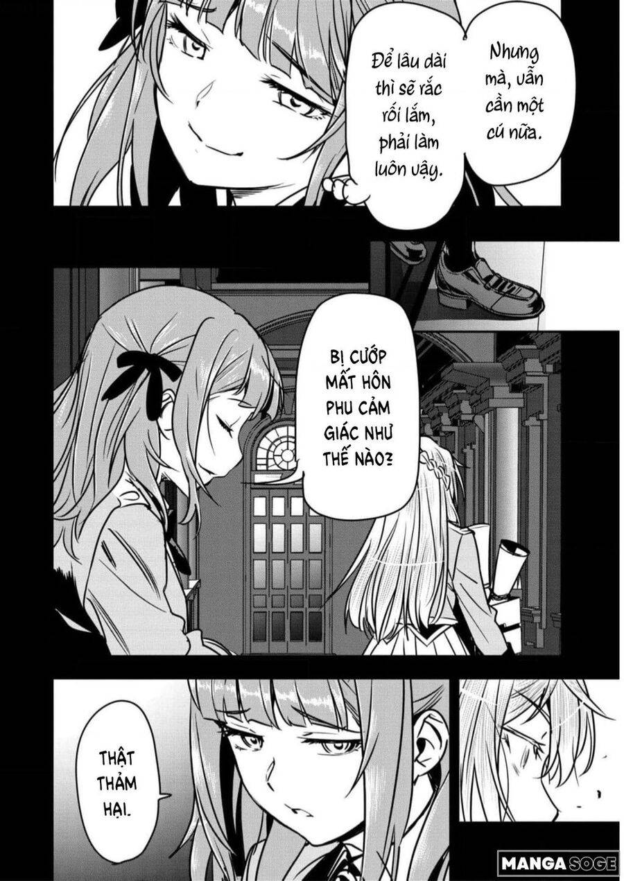 Chounin A Wa Akuyaku Reijou Wo Doushite Mo Sukuitai: Chuong 19