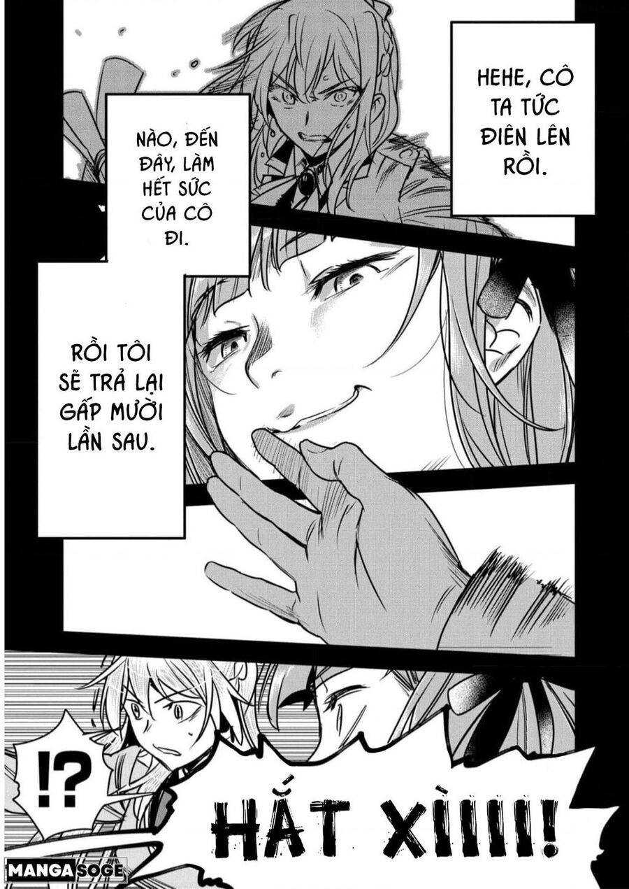 Chounin A Wa Akuyaku Reijou Wo Doushite Mo Sukuitai: Chuong 19