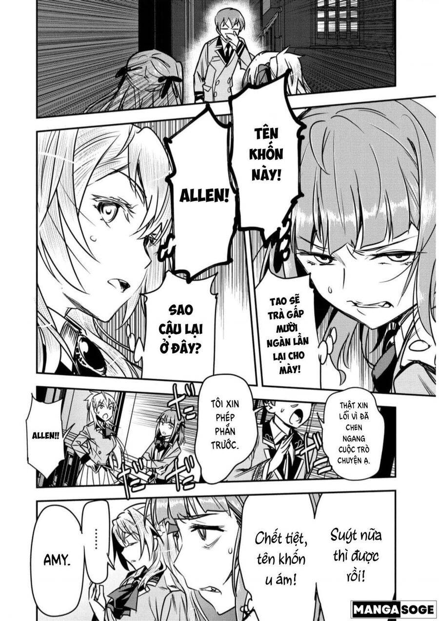 Chounin A Wa Akuyaku Reijou Wo Doushite Mo Sukuitai: Chuong 19