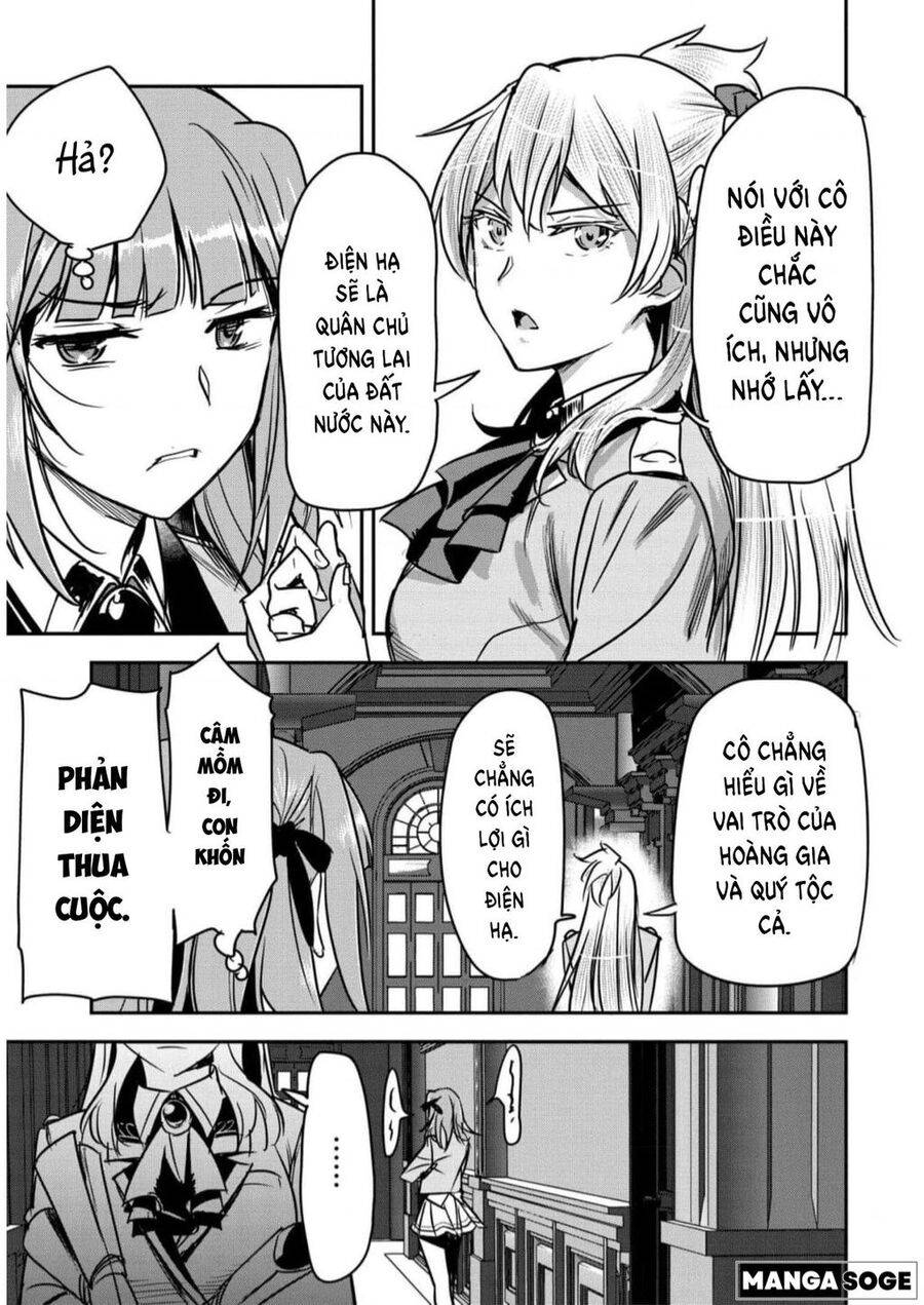 Chounin A Wa Akuyaku Reijou Wo Doushite Mo Sukuitai: Chuong 19