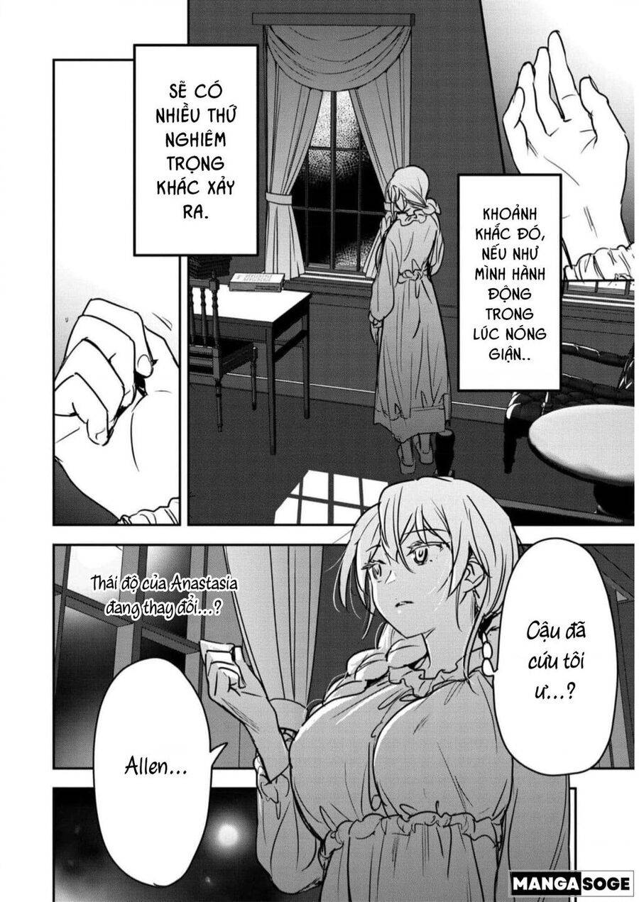 Chounin A Wa Akuyaku Reijou Wo Doushite Mo Sukuitai: Chuong 19