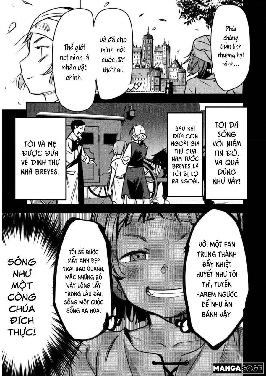 Chounin A Wa Akuyaku Reijou Wo Doushite Mo Sukuitai: Chuong 19
