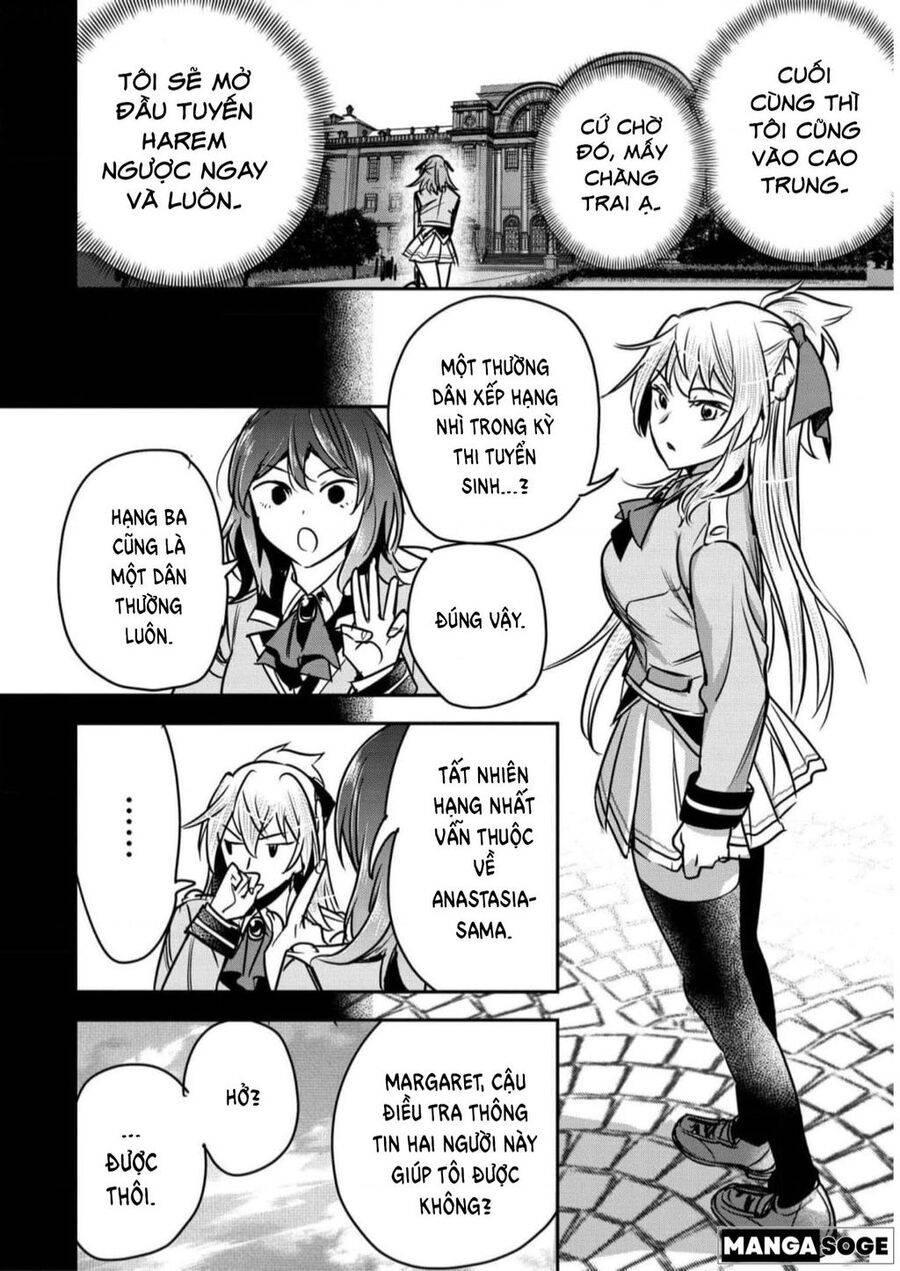Chounin A Wa Akuyaku Reijou Wo Doushite Mo Sukuitai: Chuong 19